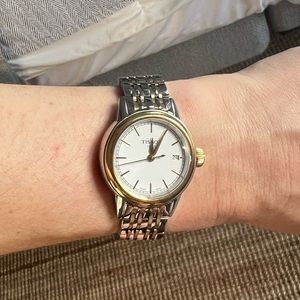Tissot Stainless Steel Two-Tone Women’s Bracelet Watch
